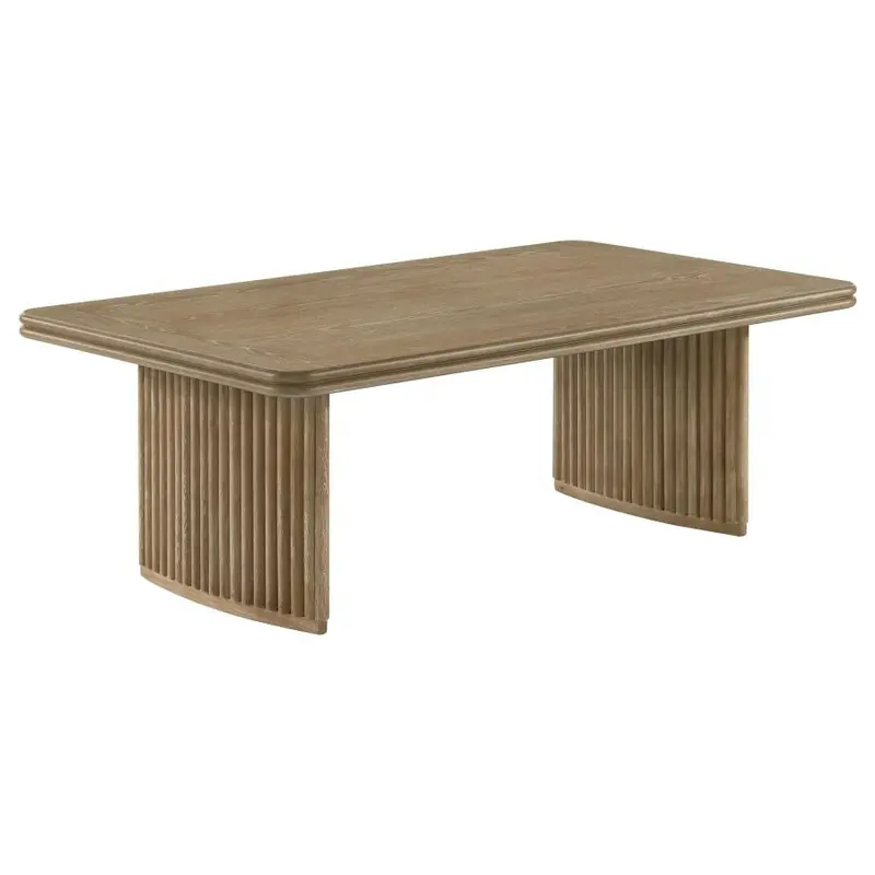 Adina Solid Wood Rectangular Dining Table