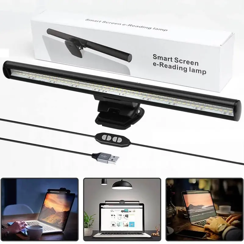 Adjustable Monitor Light Bar for Eye Comfort