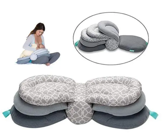 Adjustable Nursing Pillow for Breastfeeding Support