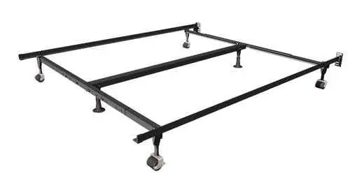 Adjustable Queen or King Platform Bed Frame