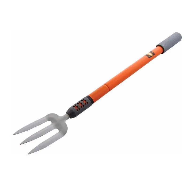 Adjustable Telescopic Hand Fork for Gardening