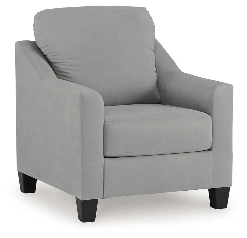 Adlai Shadow-Tone Upholstered Armchair