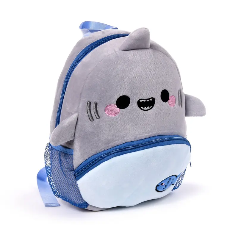 Adoramals Archie Shark Backpack – 30 cm Kids Rucksack