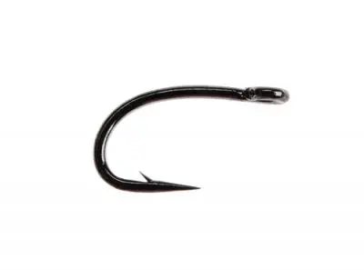 Ahrex FW516 Curved Dry Fly Mini Barbed Hook