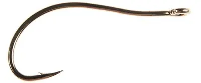 Ahrex SA250 Saltwater Shrimp Hook – Fine Wire