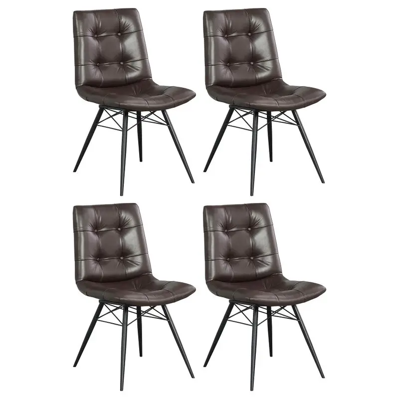 Aiken Upholstered Dining Side Chairs – Set of 4