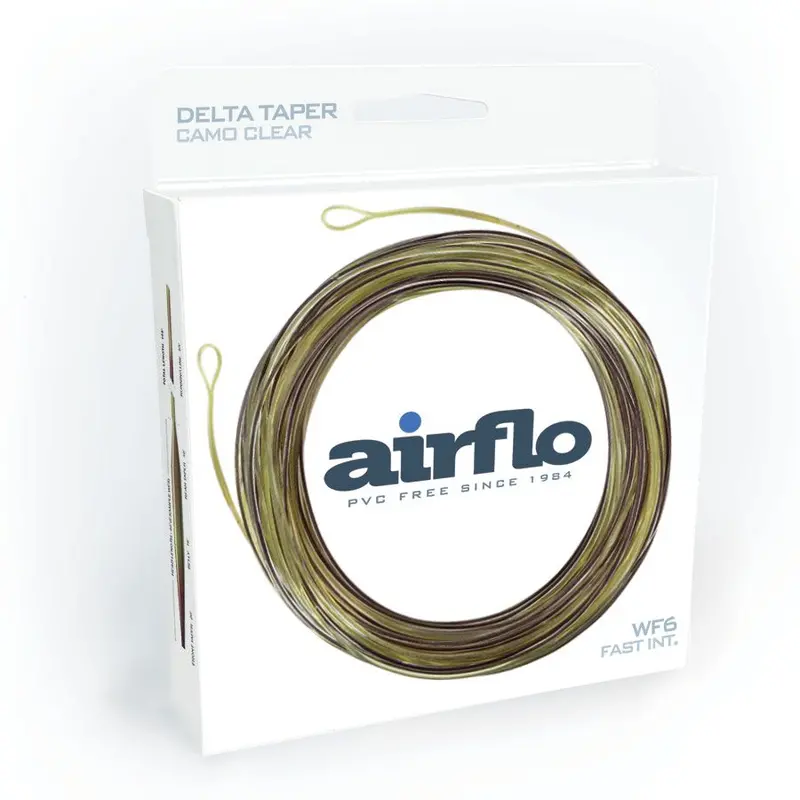 Airflo Delta Taper Camo Intermediate Fly Line