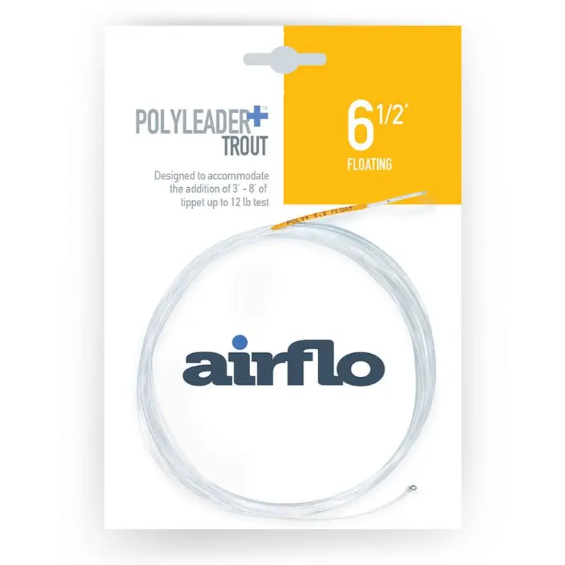 Airflo Polyleader Plus – Trout-Focused Design