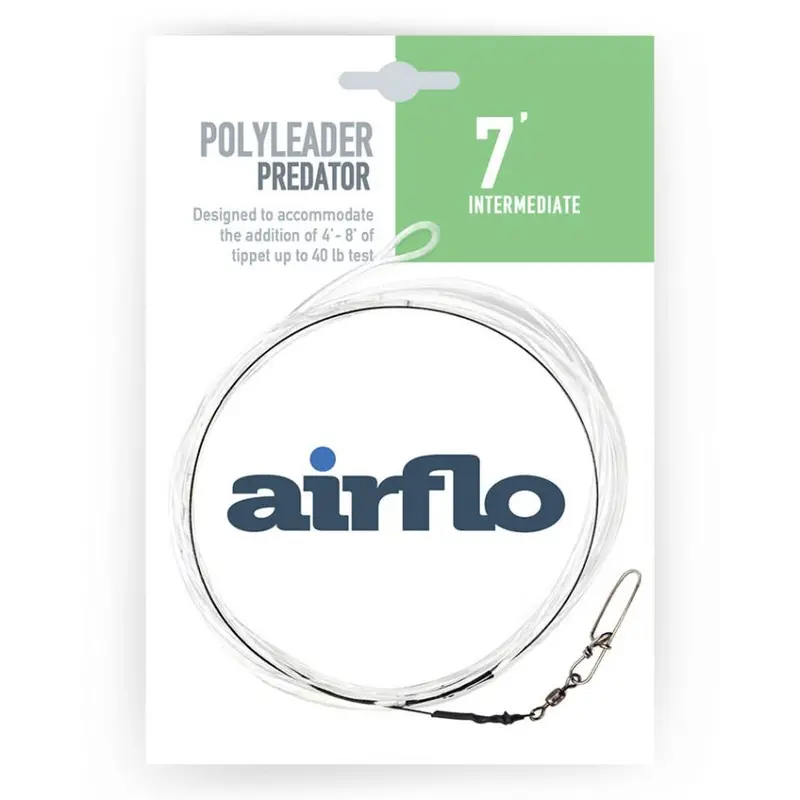 Airflo Predator Polyleader with Titanium Bite Tippet