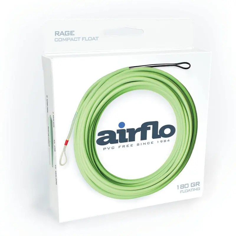Airflo Rage Compact Floating Line – Discounted Stock