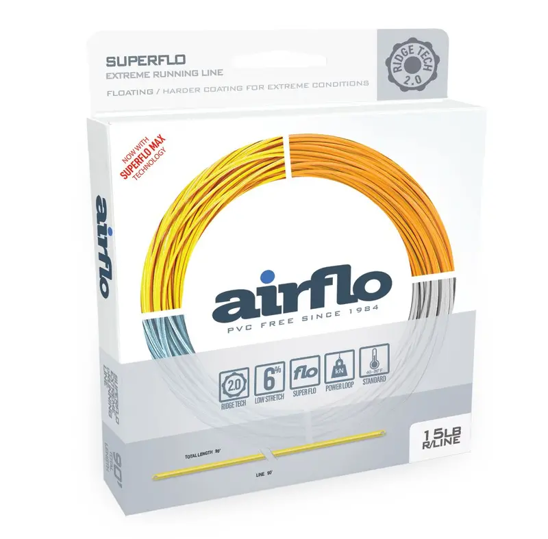Airflo Ridge 2.0 Extreme Running Line – Clearance Sale