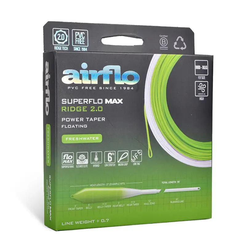 Airflo Superflo Max Ridge 2.0 Power Fly Line