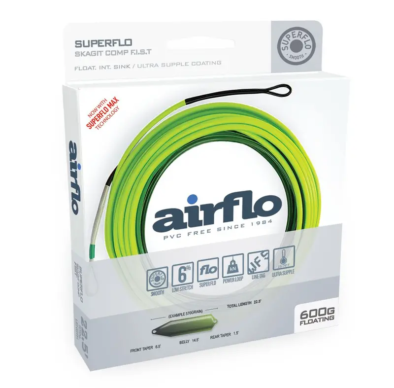 Airflo Superflo Max Skagit Comp F.I.S.T. Fly Line