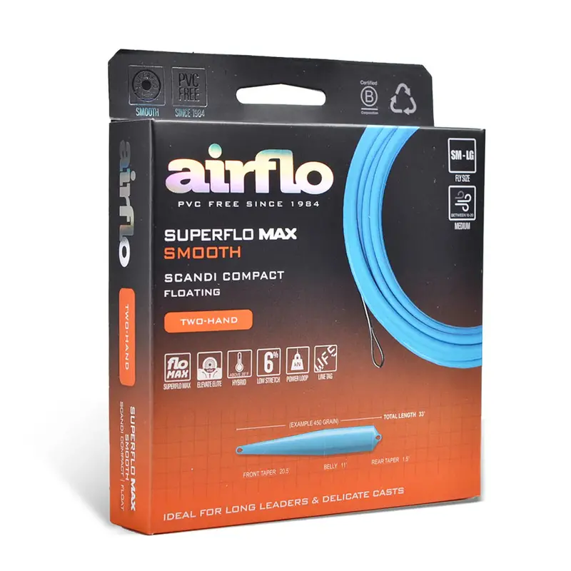 Airflo Superflo Max Smooth Scandi Compact Fly Line