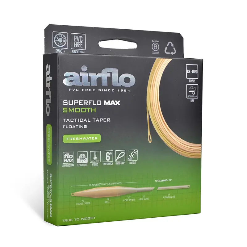 Airflo Superflo Max Smooth Tactical Fly Line