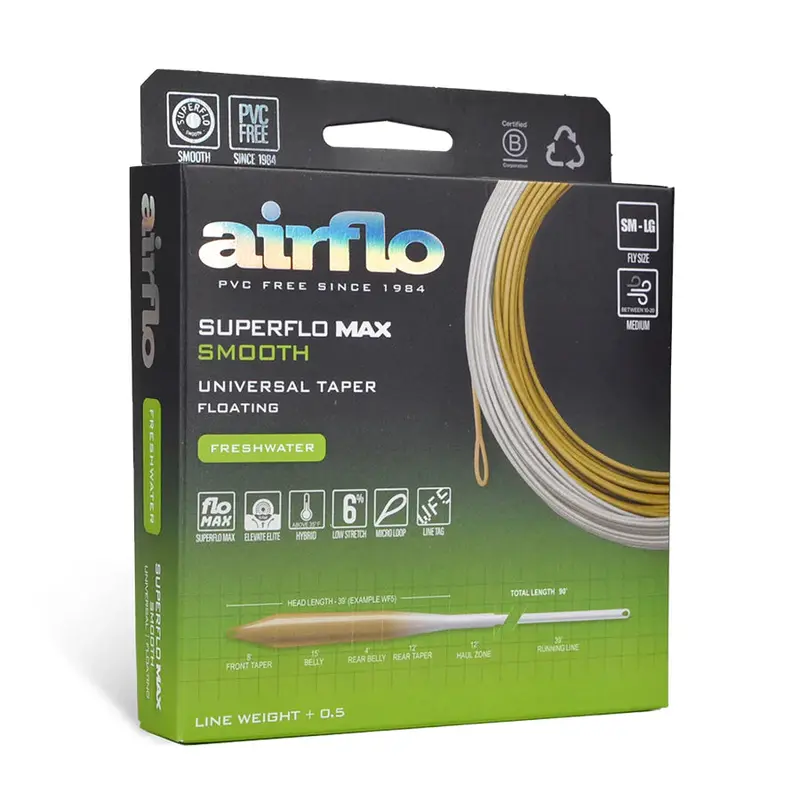 Airflo Superflo Max Smooth Universal Fly Line
