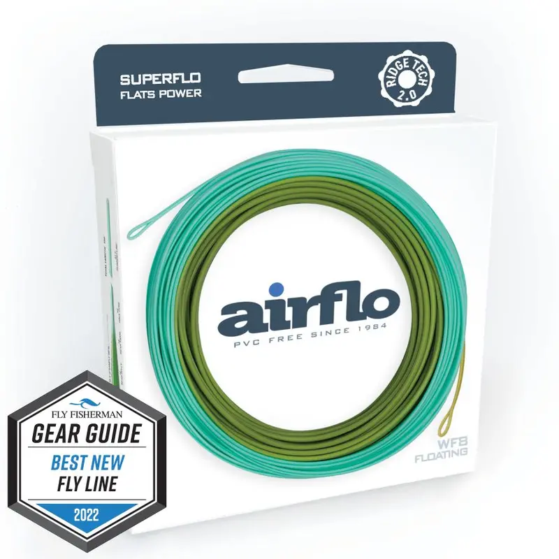 Airflo Superflo Ridge 2.0 Flats Power Fly Line – Discount