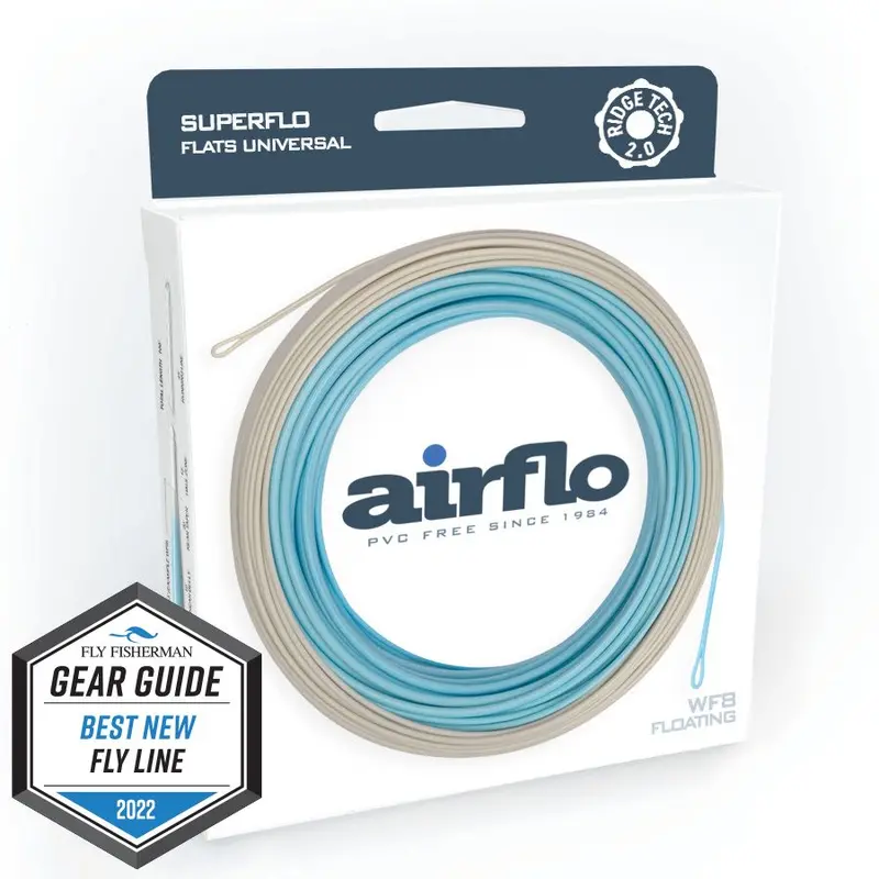 Airflo Superflo Ridge 2.0 Flats Universal Taper – Closeout