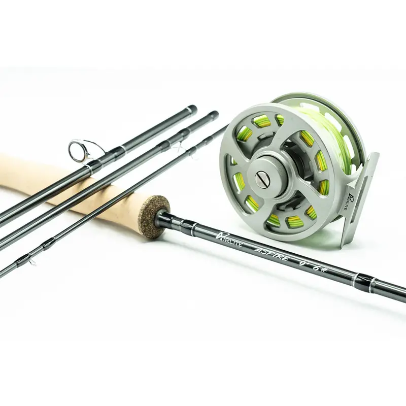 Airlite Aspire Fly Fishing Starter Kit – Complete Entry-Level System