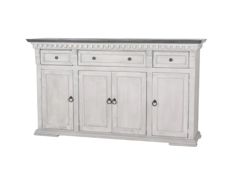 Alamo Buffet Server and Sideboard with Classic Detailing