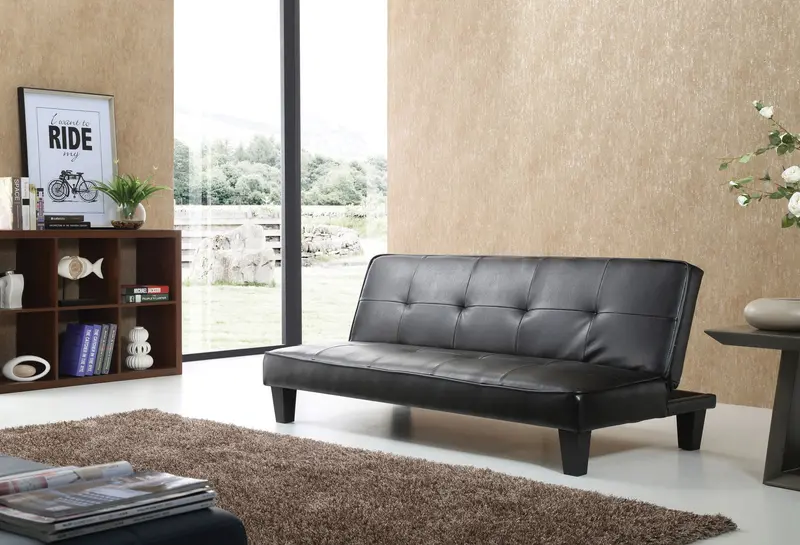 Alan Space-Saving Sofa Bed with Refined Finish