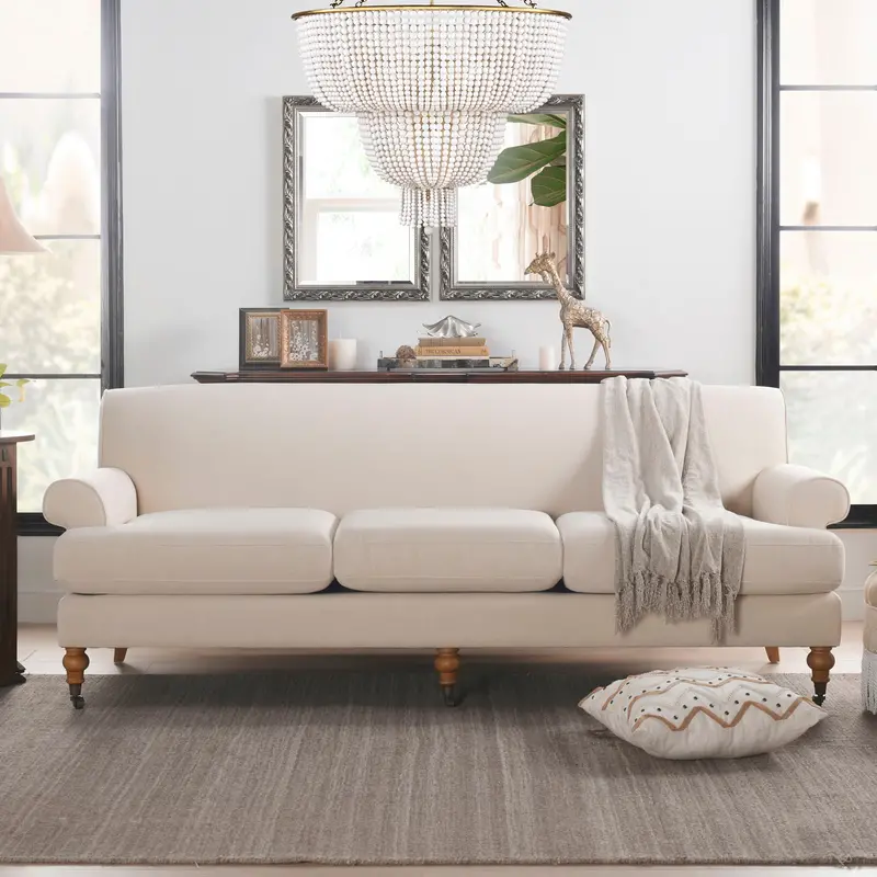 Alana Lawson Three-Cushion Tightback Sofa