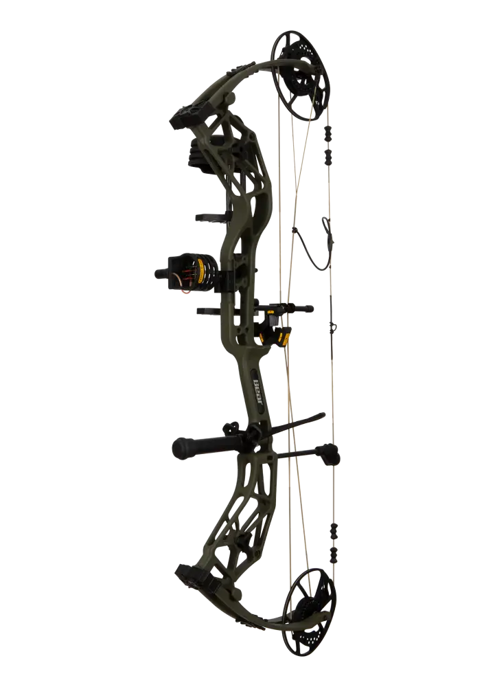 Alaskan XT Ready-to-Hunt Compound Bow – Pre-Rigged Hunting Setup