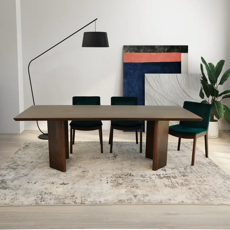 Alden Solid Walnut Dining Table