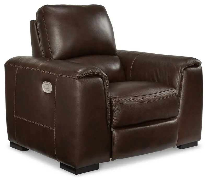 Alessandro Premium Power Recliner with USB Charging & Lumbar Support