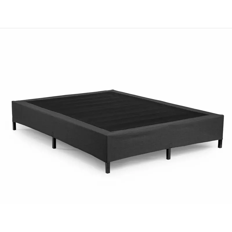 All-In-One Universal Bed Foundation with Supportive Frame