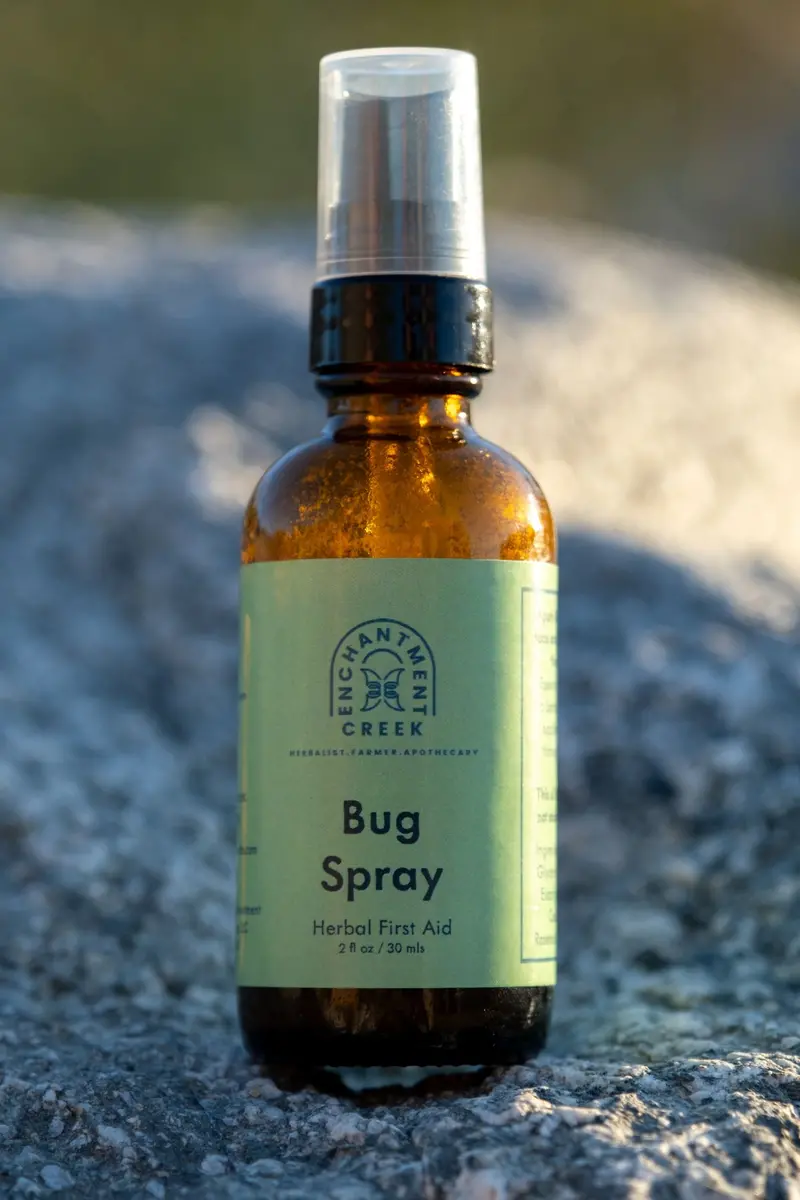 All-Natural Insect Repellent Spray