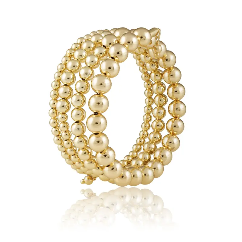 Allison 4-Row Wrap Bracelet