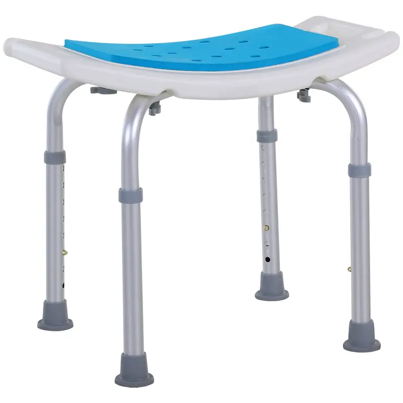Aluminum Alloy Six-Tier Non-Slip Bathroom Step Stool
