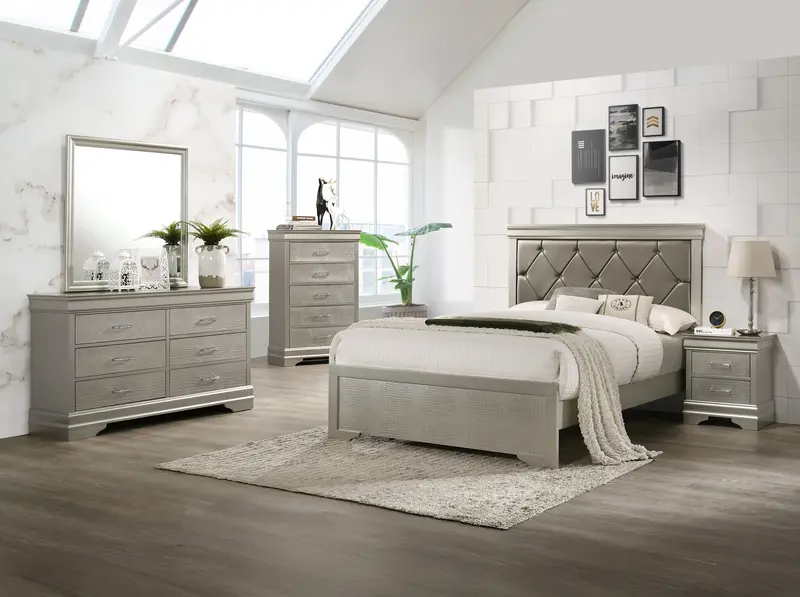 Amalia Minimalist Nightstand