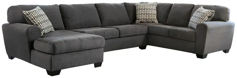 Ambee Modular L-Shaped Sectional Sofa – Customizable Seating