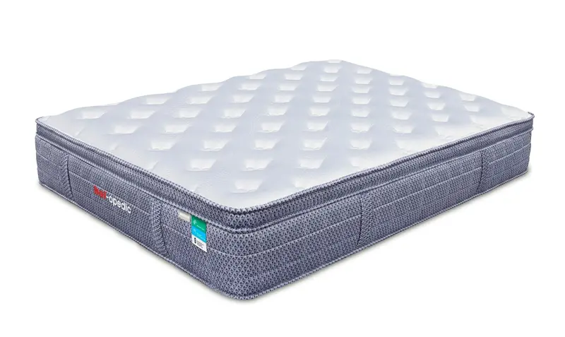 Amberlie 13-Inch Firm Pocket Coil Euro Top Mattress
