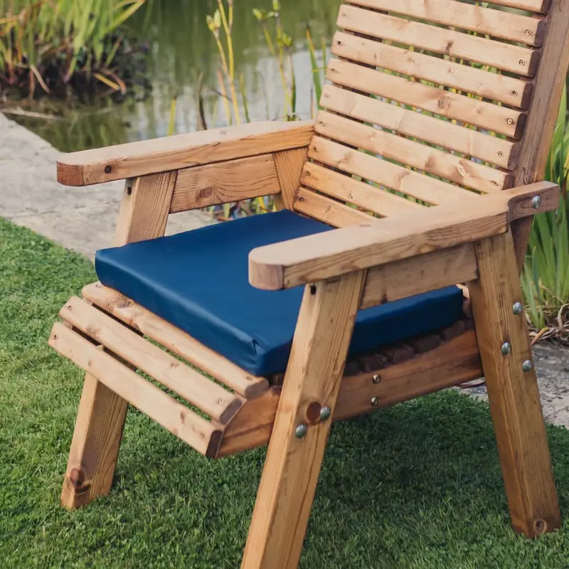 Amesbury Navy Waterproof 6-Piece Single-Seat Cushion Pack – Churnet Valley N1C-6