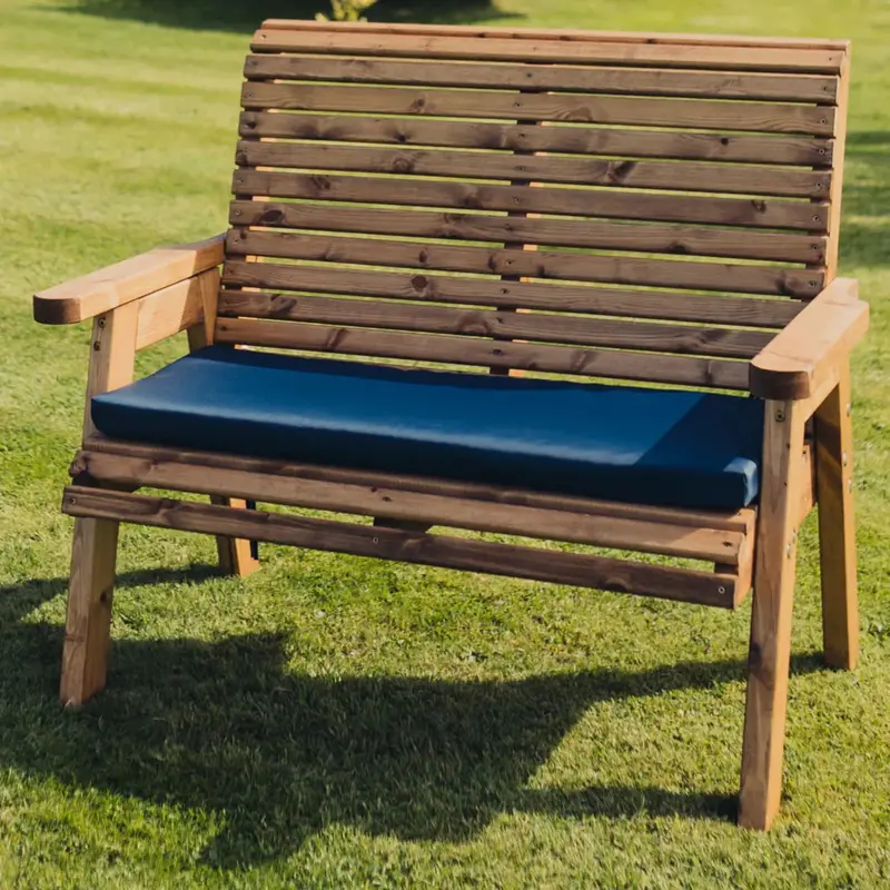 Amesbury Navy Waterproof Cushion Combo: 2 Single + 2 Double-Seat Pads – Churnet Valley N1C-2 & N2C-2