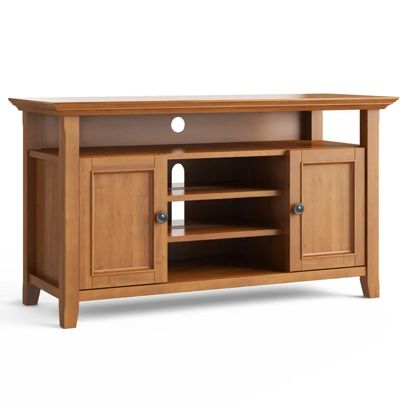 Amherst Handcrafted TV Console Stand for Living Room