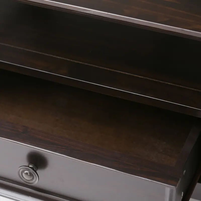 Amherst Hickory-Brown Coffee Table with Rustic Elegance