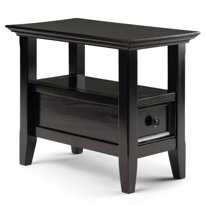 Amherst Narrow Side Table – Hickory Brown Accent Piece