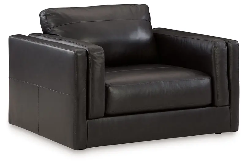 Amiata Onyx Chair-and-a-Half