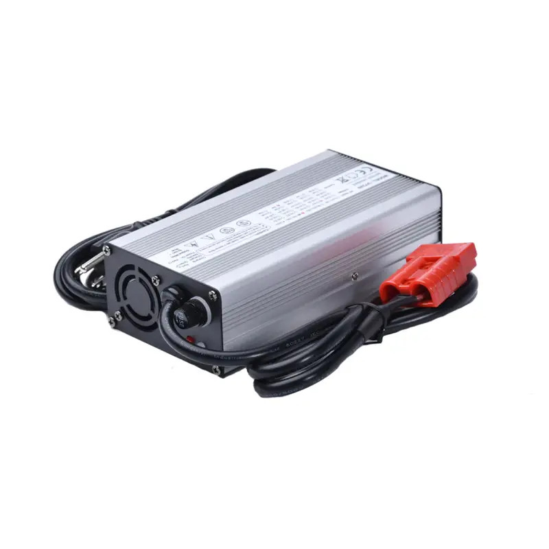 Amped Outdoors 5A Lithium-Ion Battery Fast Charger – Compatible with 12V–24V Packs
