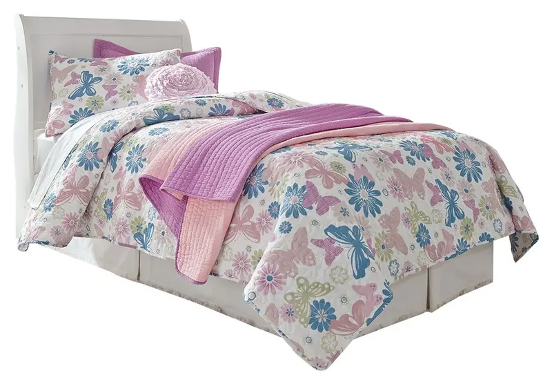 Anarasia Elegant Sleigh Headboard for Full/Queen