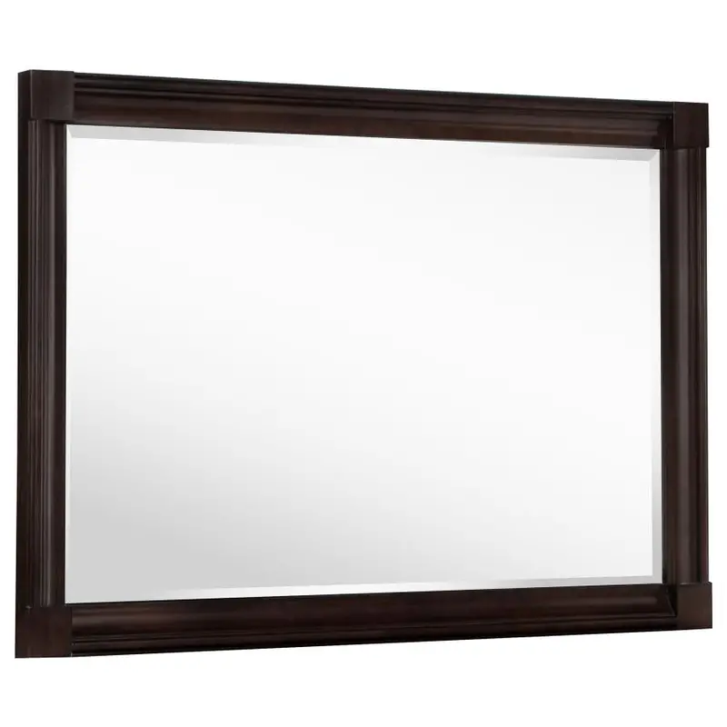 Andover Dark Oak Dresser Mirror