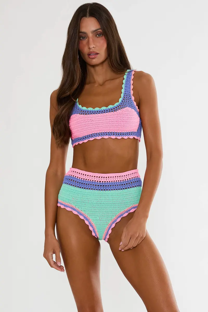 Andy Sea Breeze Crochet Top