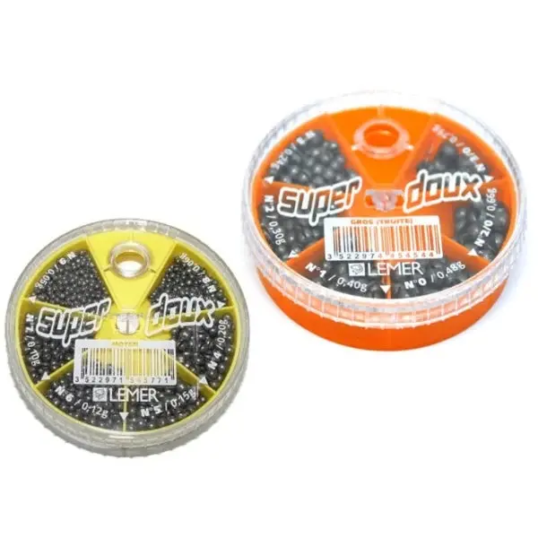 Angler’s Accessories Super Soft Lead Split Shot Assortment
