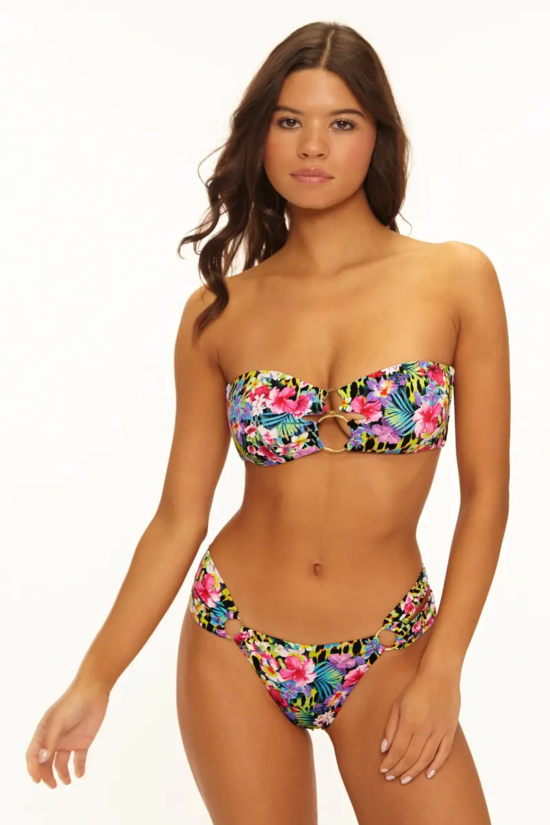 Animal Print Emilia Tango Bikini Bottom