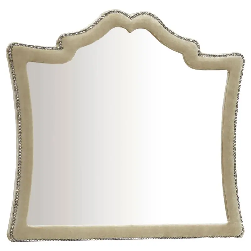 Antonella Upholstered Dresser Mirror