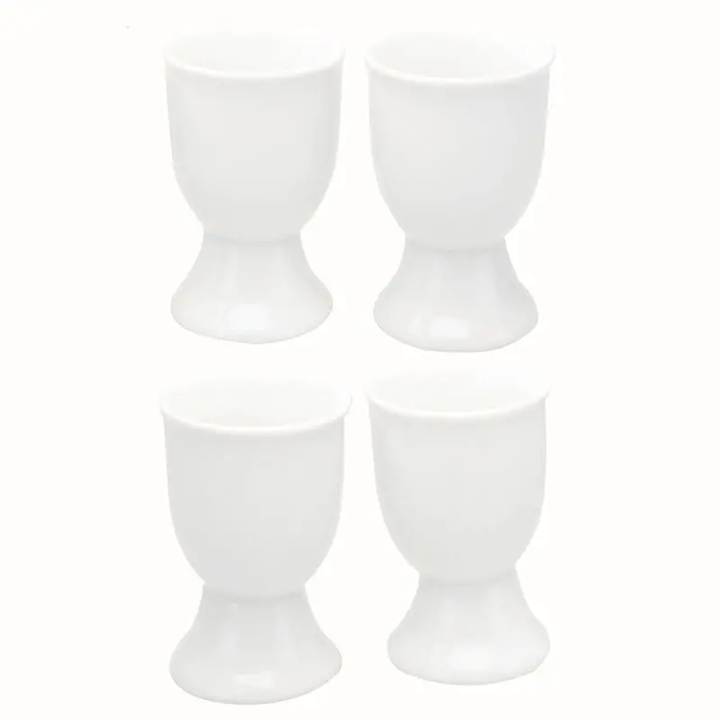 Apollo Ceramic Egg Cup Set – Four-Piece Breakfast Collection